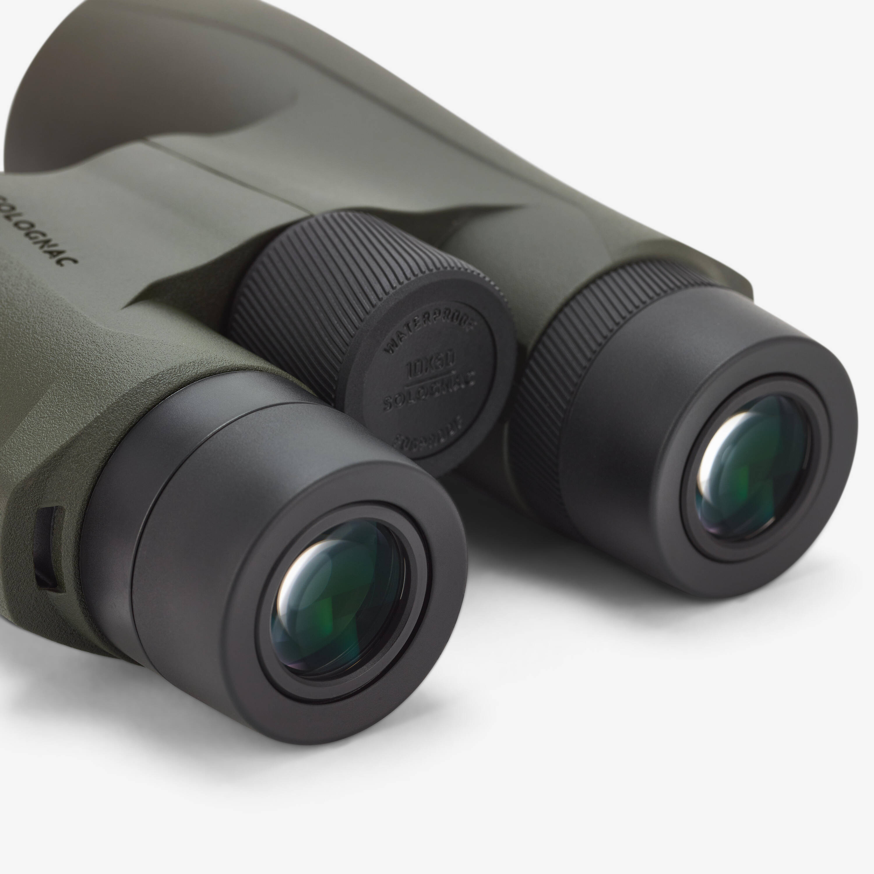 WATERPROOF BINOCULARS 500 10X50 - KHAKI -  3