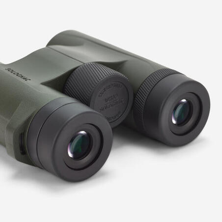 Jumelles chasse étanches 500 10x32 kaki