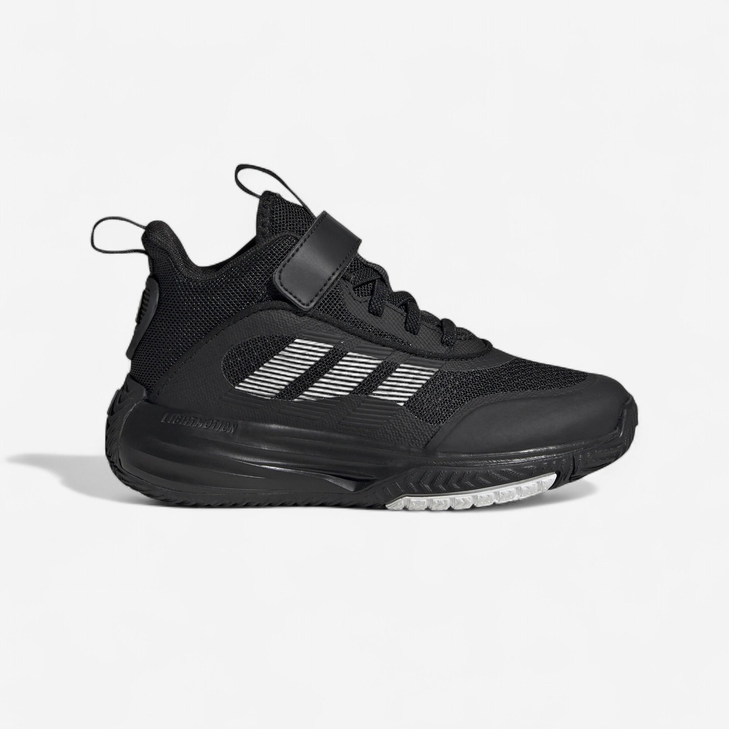 CHAUSSURES DE BASKET ADIDAS OWN THE GAME 3.0 ENFANT NOIRE