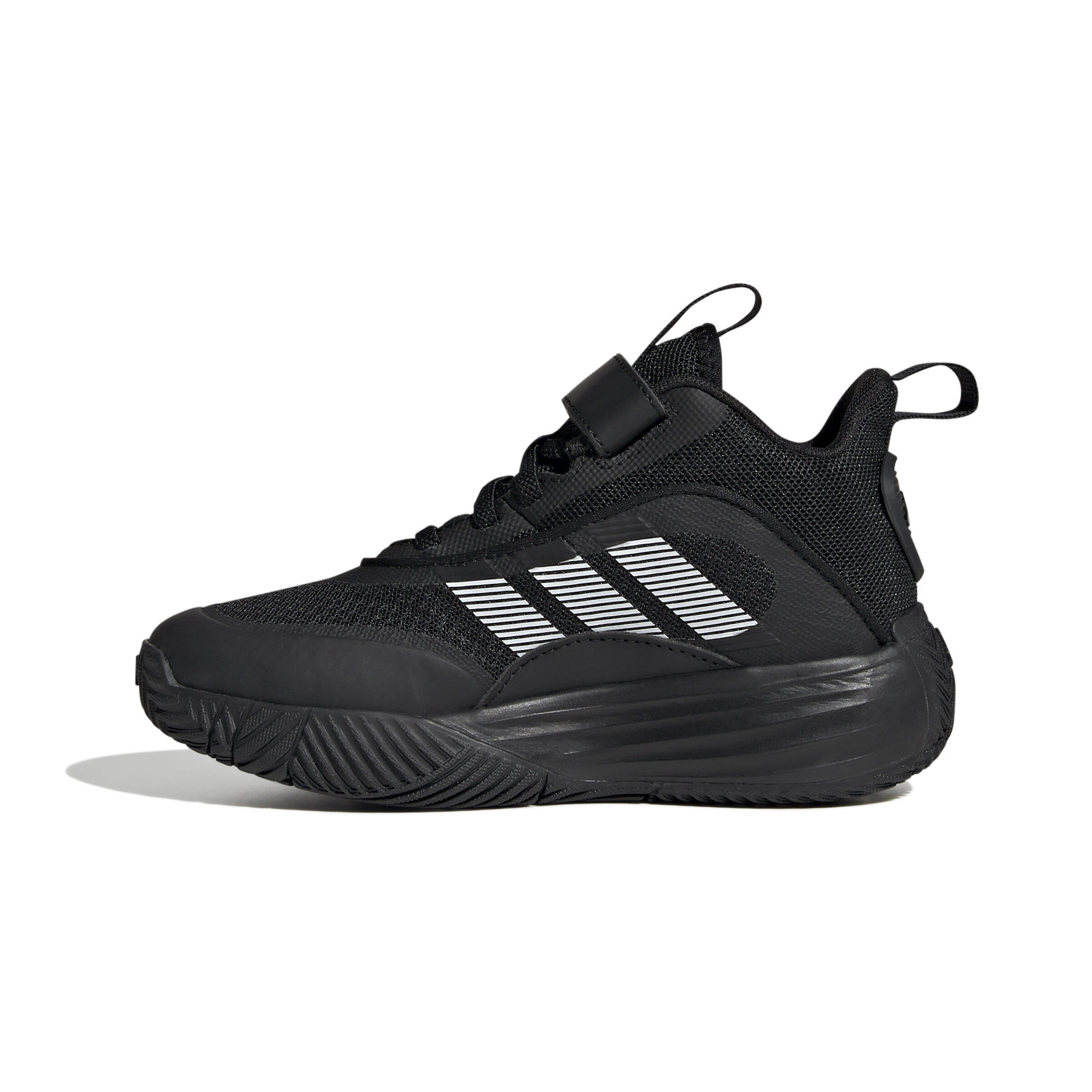 CHAUSSURES DE BASKET ADIDAS OWN THE GAME 3.0 ENFANT NOIRE 4/8
