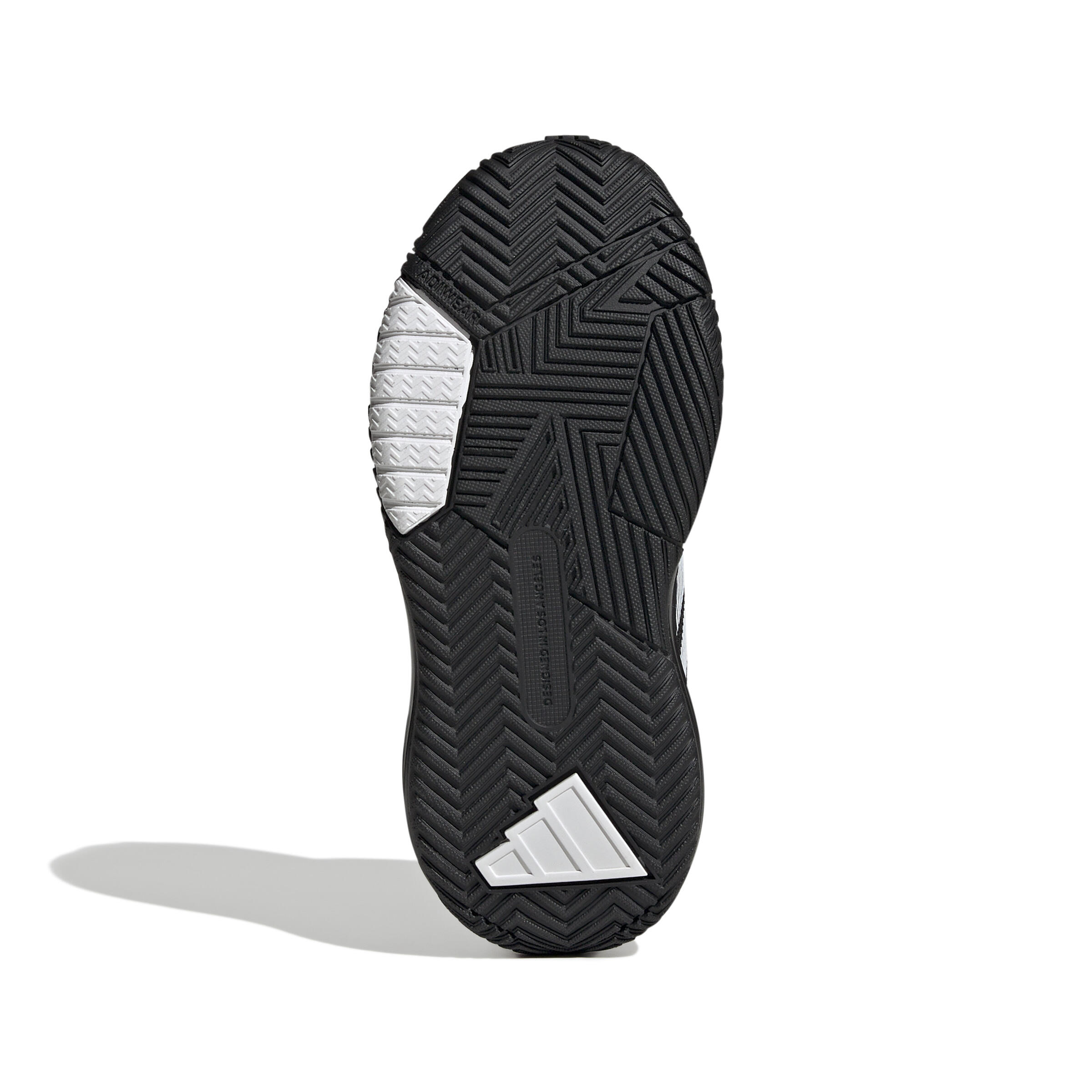 CHAUSSURES DE BASKET ADIDAS OWN THE GAME 3.0 ENFANT NOIRE 3/8