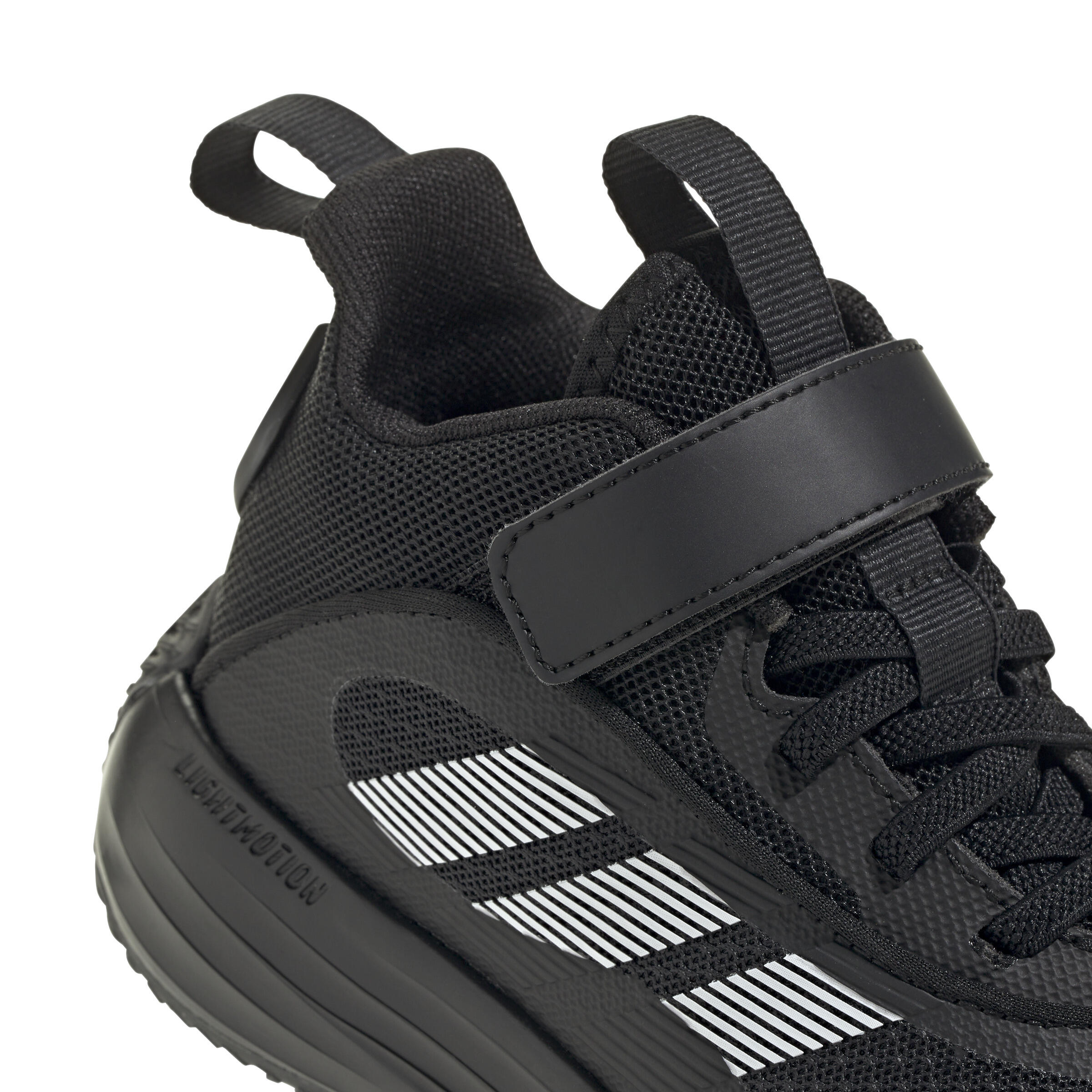 CHAUSSURES DE BASKET ADIDAS OWN THE GAME 3.0 ENFANT NOIRE 7/8