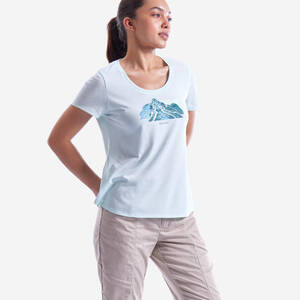 Women Hiking Breathable T-shirt - NH500 Sahyadris