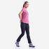 Women Hiking Breathable T-shirt - NH500 Nilgiris