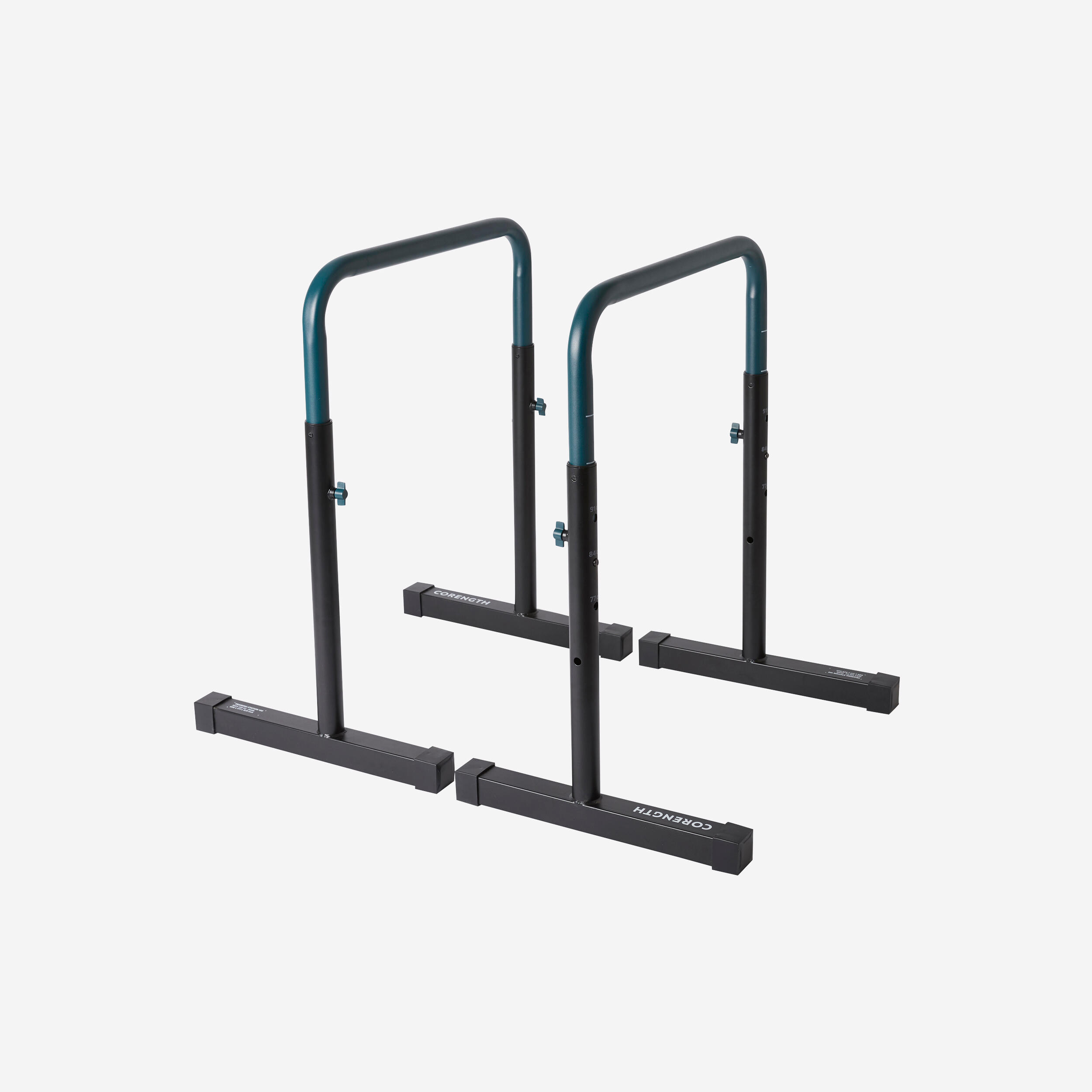 Compact, adjustable dip bars - TS 100