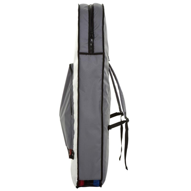 Boardbag voor reizen voor 3 bodyboards