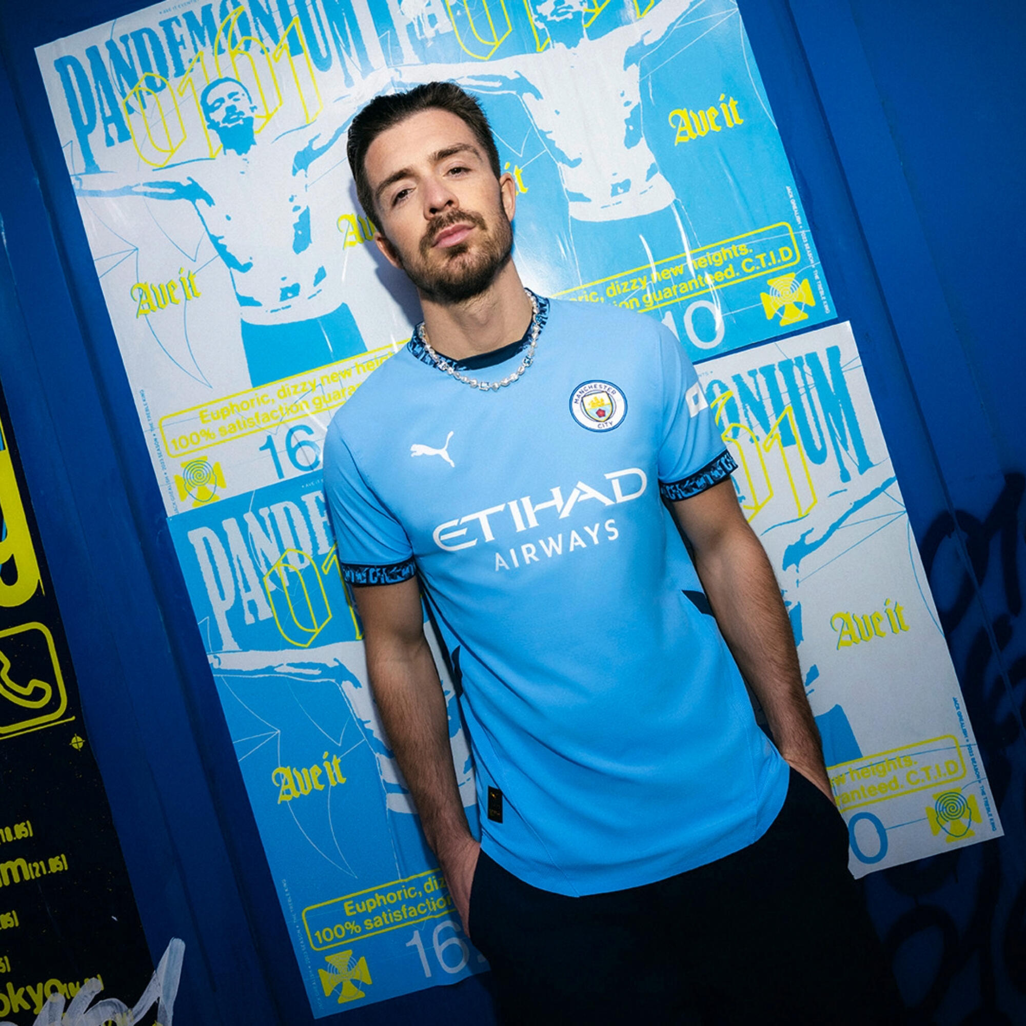 Adult Manchester City 24/25 Home Shirt | Decathlon