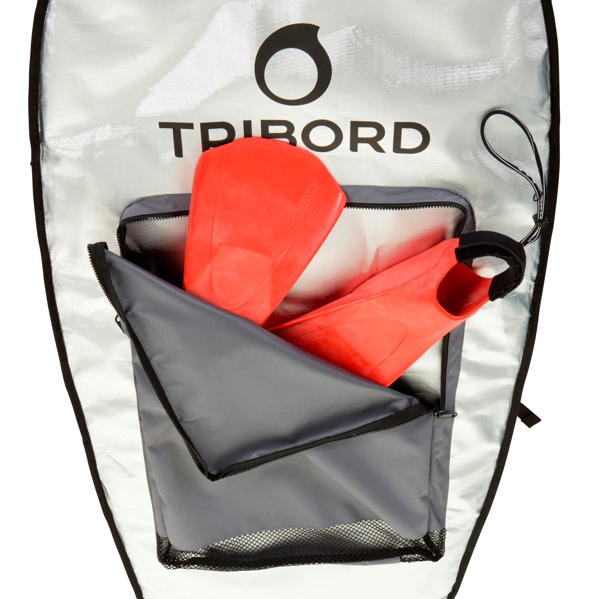 decathlon bodyboard bag