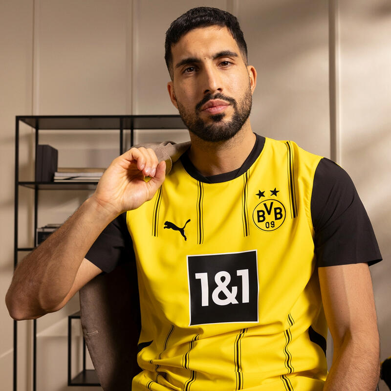 Damen/Herren Fußball Trikot - BVB Borussia Dortmund Heimtrikot Saison 24/25