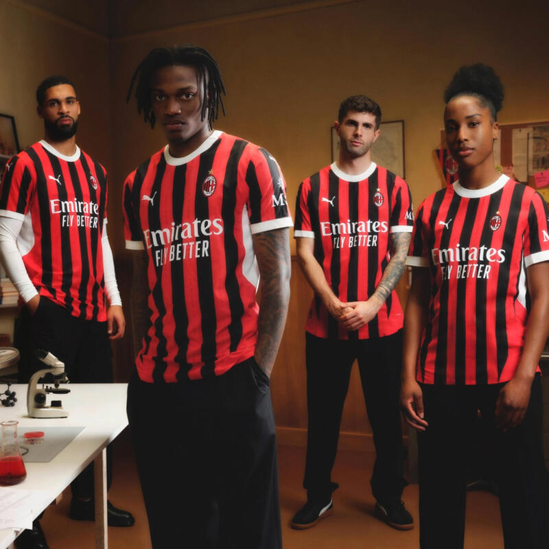 Koszulka piłkarska Puma AC Milan domowa sezon 24/25
