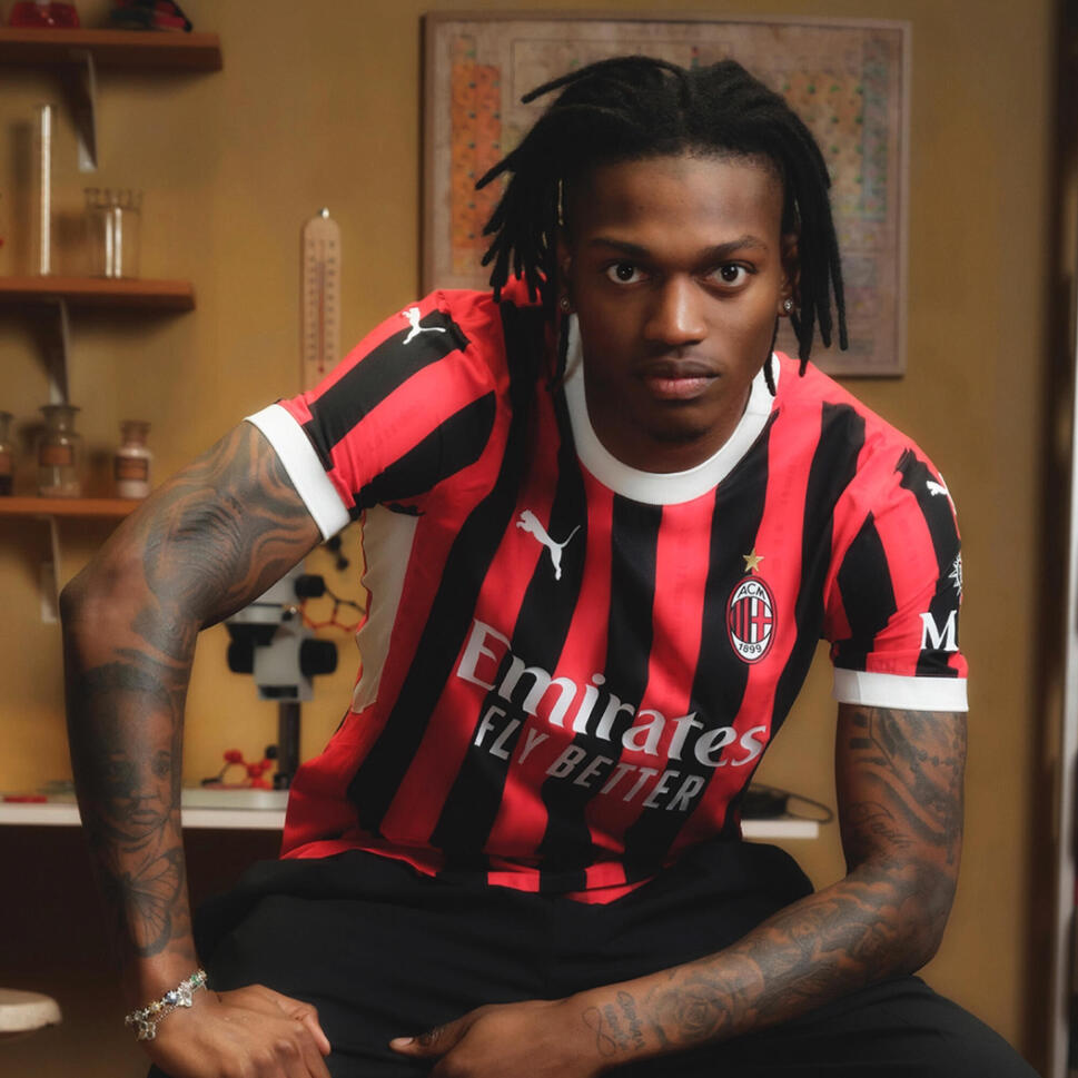 Koszulka piłkarska Puma AC Milan domowa sezon 24/25