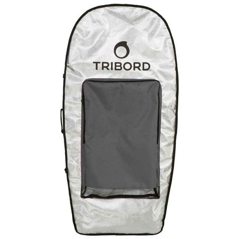 Boardbag voor reizen voor 3 bodyboards