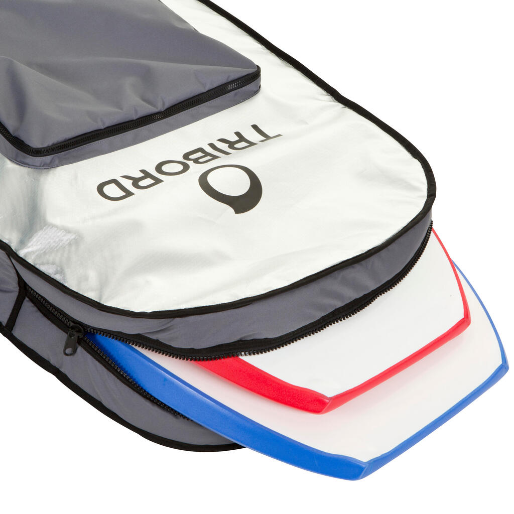 Boardbag Reisetasche für 3 Bodyboards 