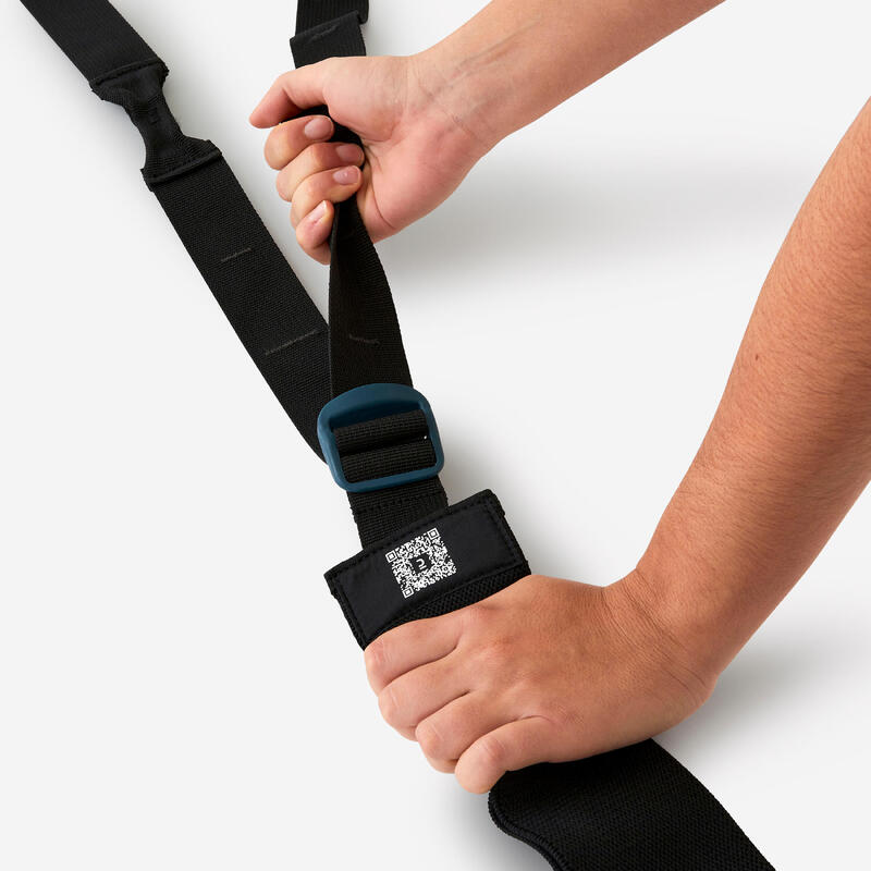 Adjustable Band for Pull-Up Assistance