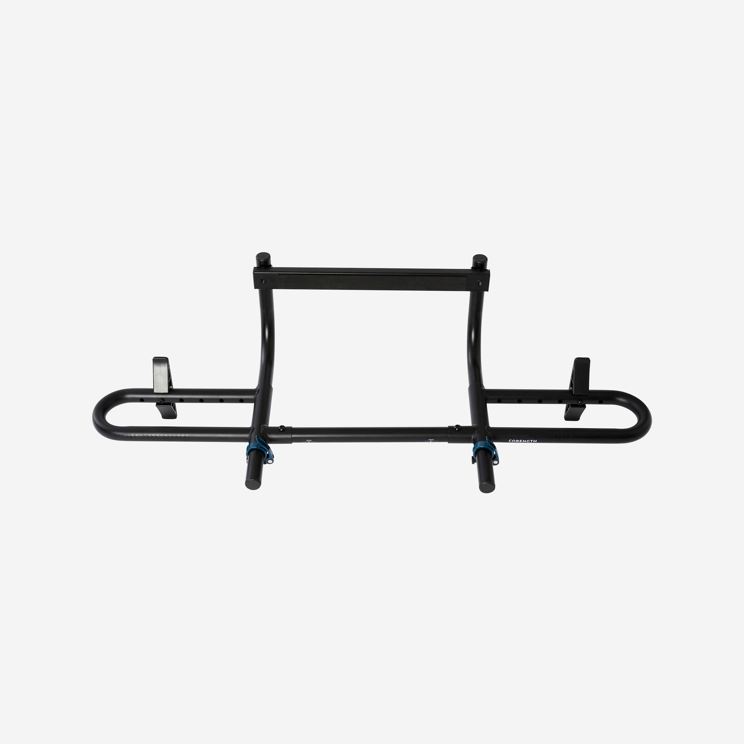 Barra de dominadas de musculación para puerta sin tornillos 2/11