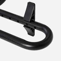 No-Screw Doorway Weight Training Pull-Up Bar