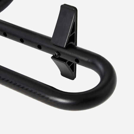No-Screw Doorway Weight Training Pull-Up Bar