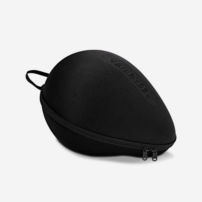 Casque contre la montre et triathlon, XCR noir