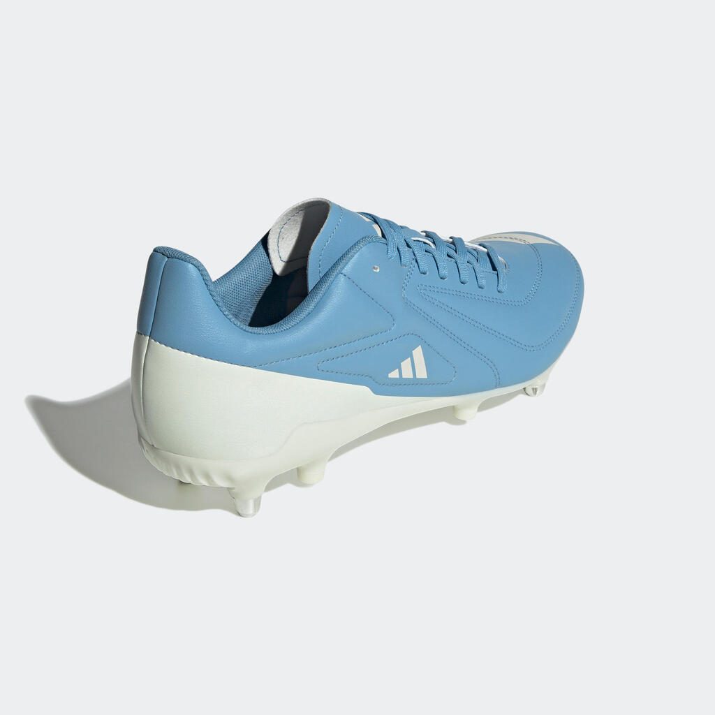 Herren Rugby Schuhe gegossene Stollen SG - ADIDAS RS15 blau