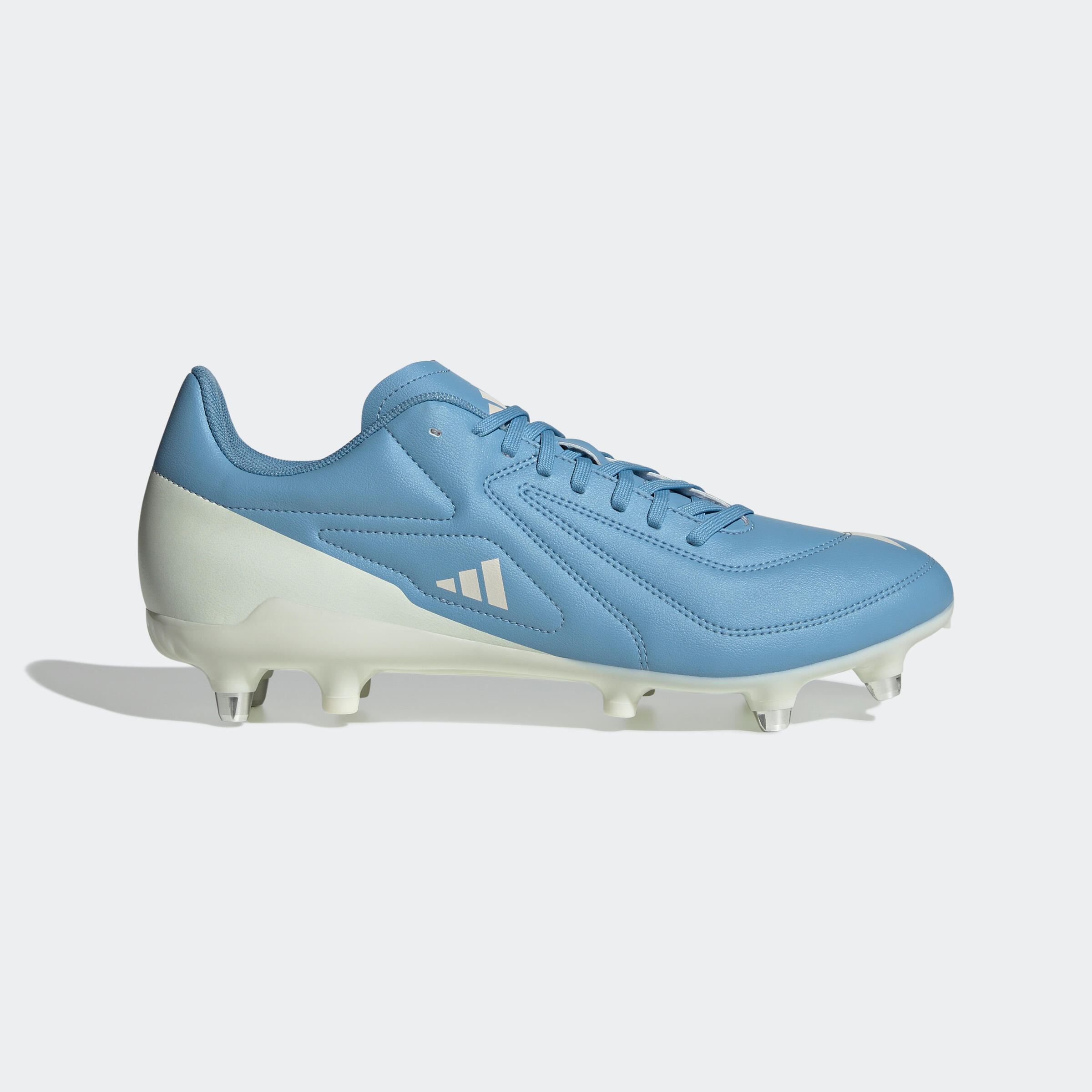 Adidas - Chaussure De Rugby Crampons Moulés Homme, Rs15 Bleu - Chaussures De Rugby - Rugby / Sports Gaeliques - - 46 - Decathlon