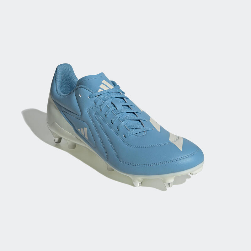 Crampons hybrides de rugby adulte - adidas rs 15 sg hybride bleu