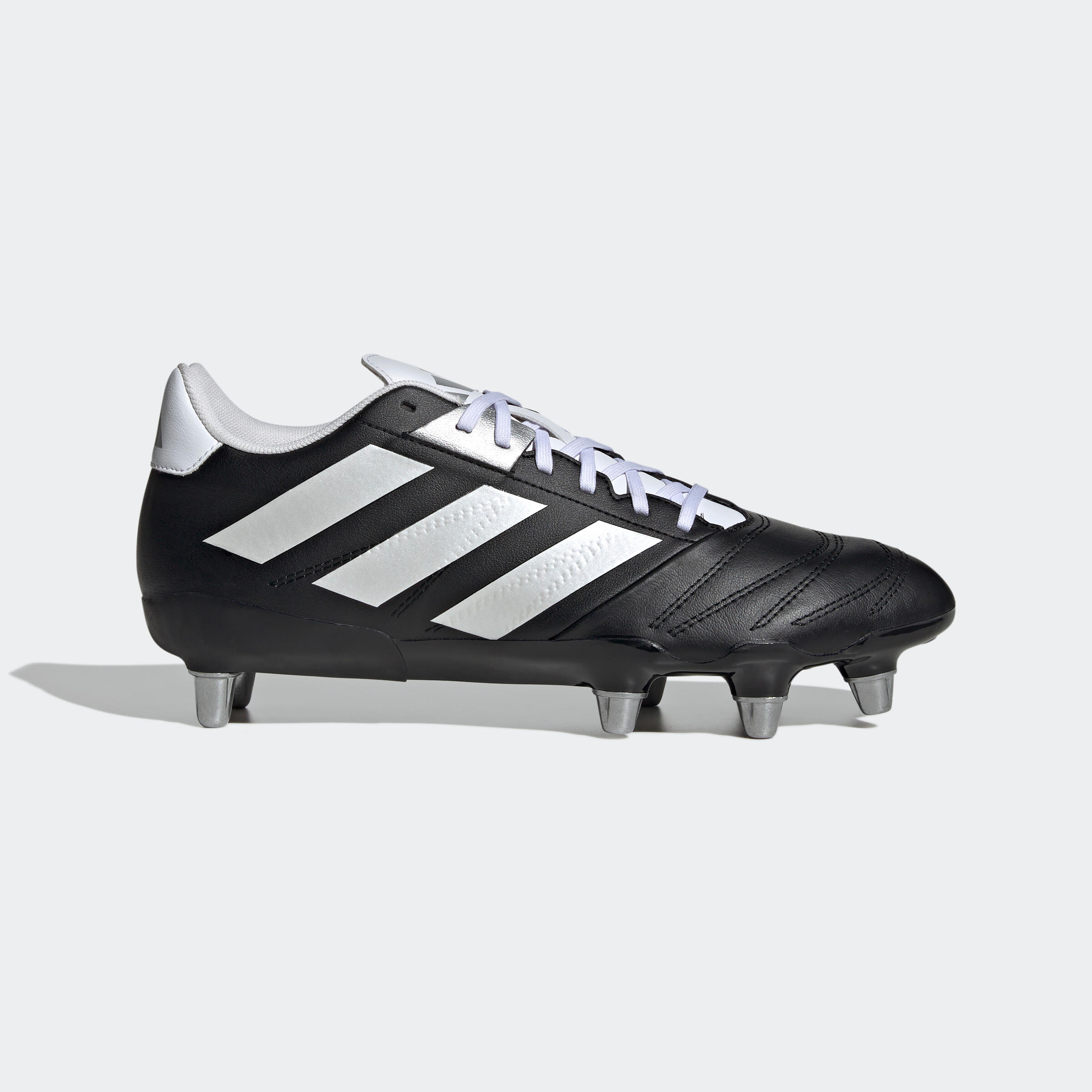 Adidas - Chaussure De Rugby Crampons Vissés Homme - Kakari Sg Noir - Chaussures De Rugby - Rugby / Sports Gaeliques - - 44 - Decathlon