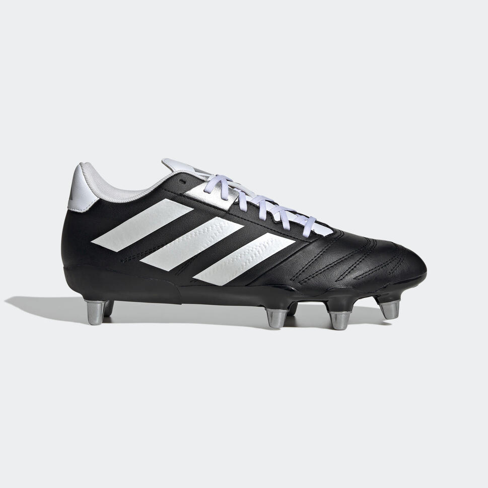 Chaussure de rugby crampons vissés homme - KAKARI SG noir ADIDAS ...