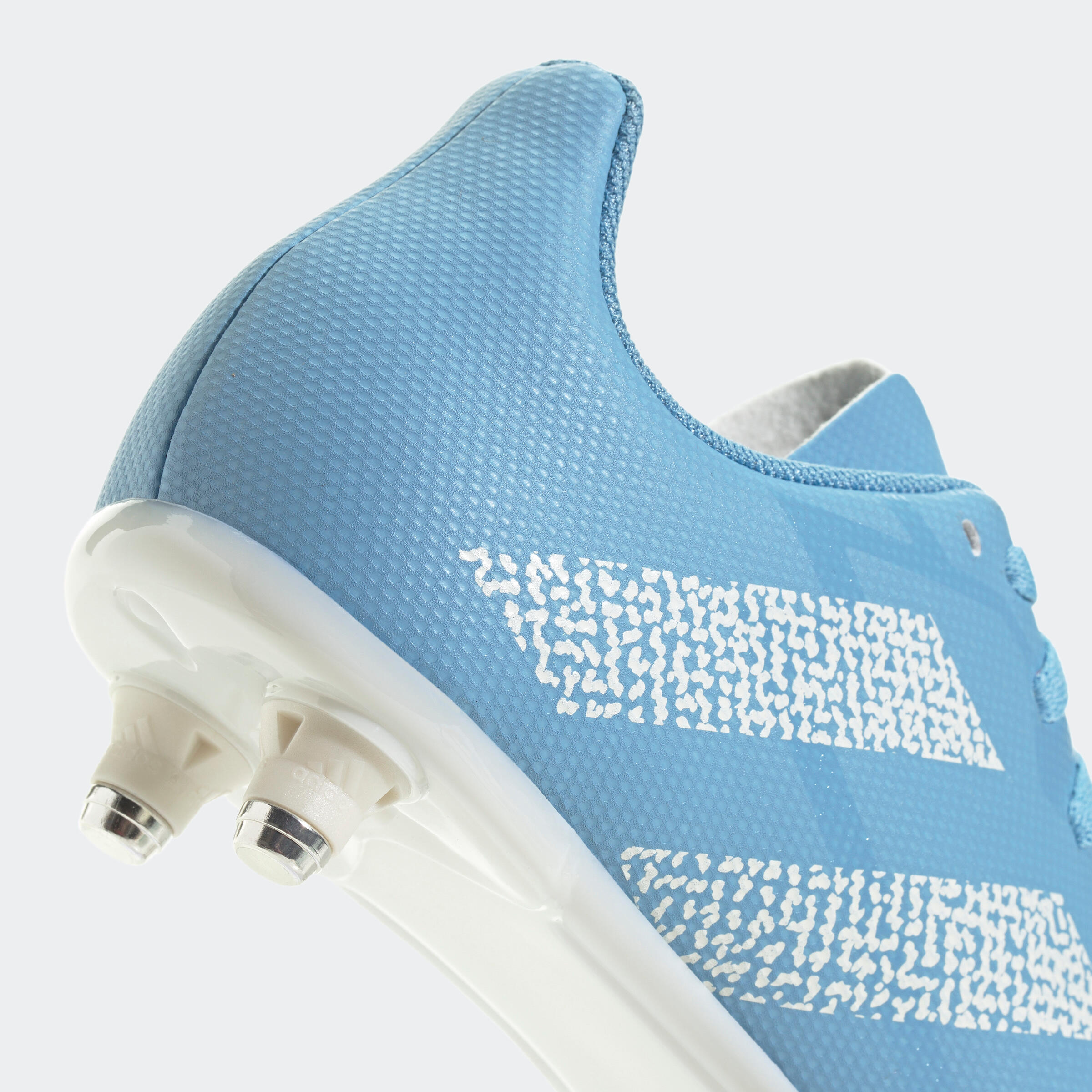 Kids' Rugby Stud Boots SG - Blue 4/5