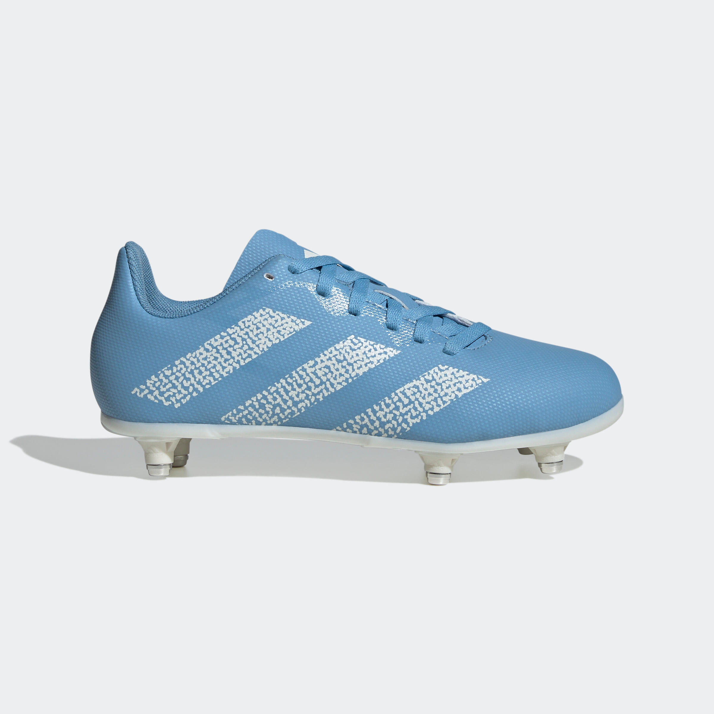 ADIDAS Crampons de Rugby Enfant - Adidas Junior SG Bleu