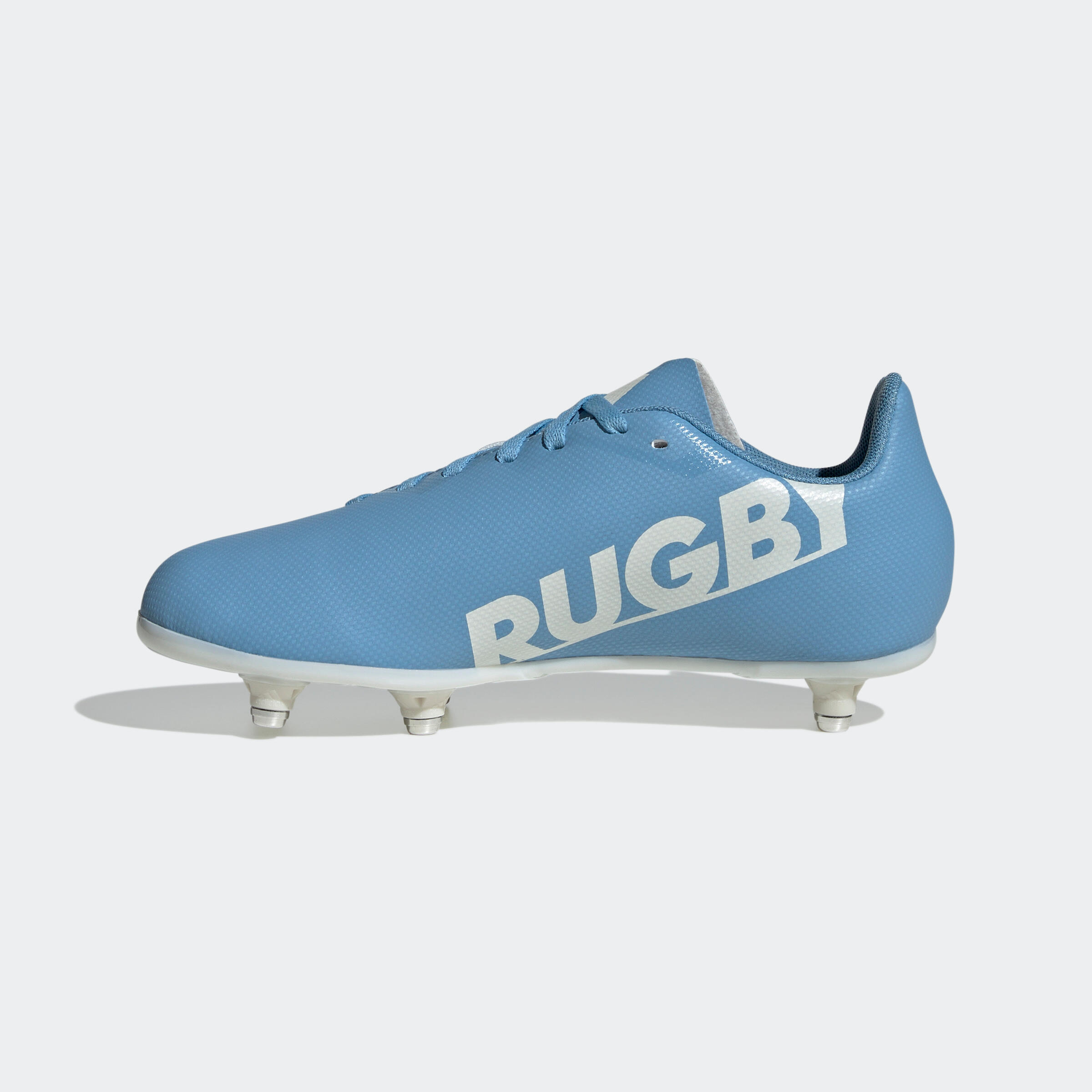 Kids' Rugby Stud Boots SG - Blue 3/5