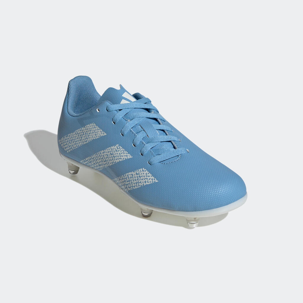 Kinder Rugby Stollenschuhe - ADIDAS Rugby Junior SG blau