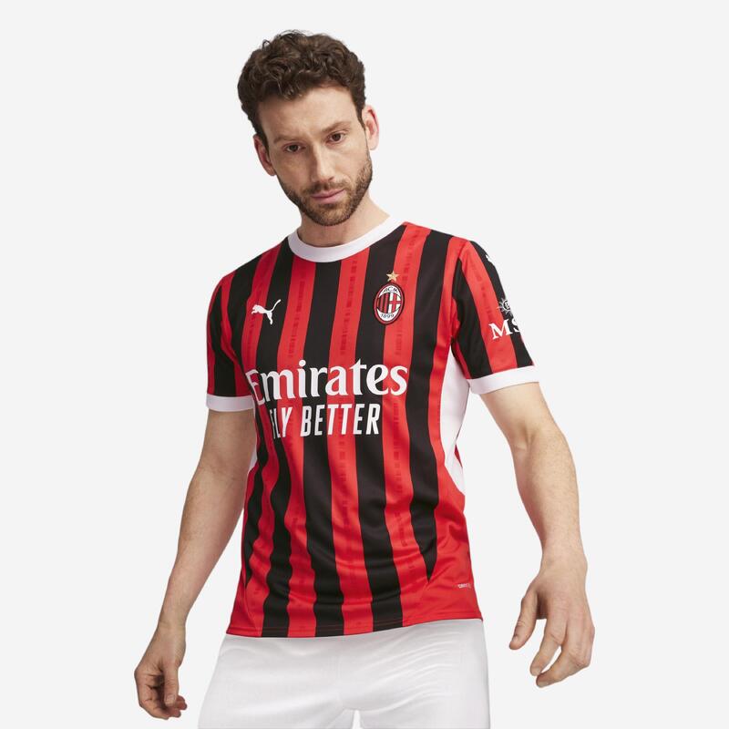 Koszulka piłkarska Puma AC Milan domowa sezon 24/25