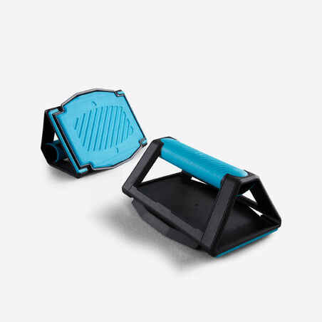 4-in-1 Weight Training Push-Up & Slide Grips