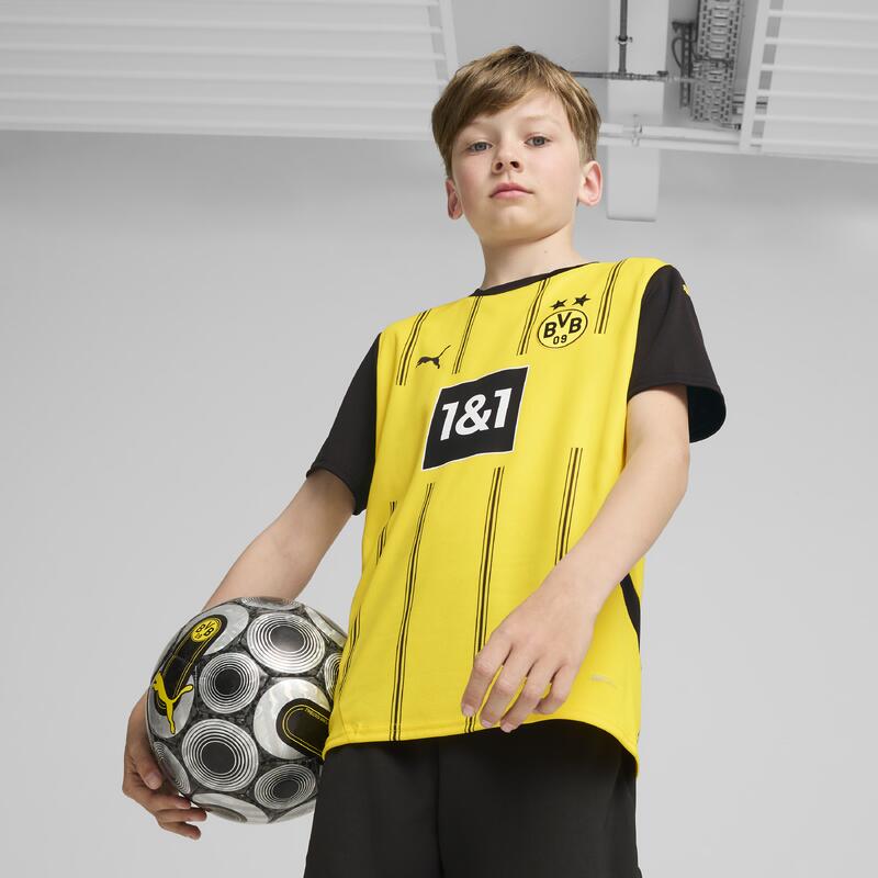 Kinder Fussball Trikot - BVB Borussia Dortmund Heimtrikot Saison 24/25