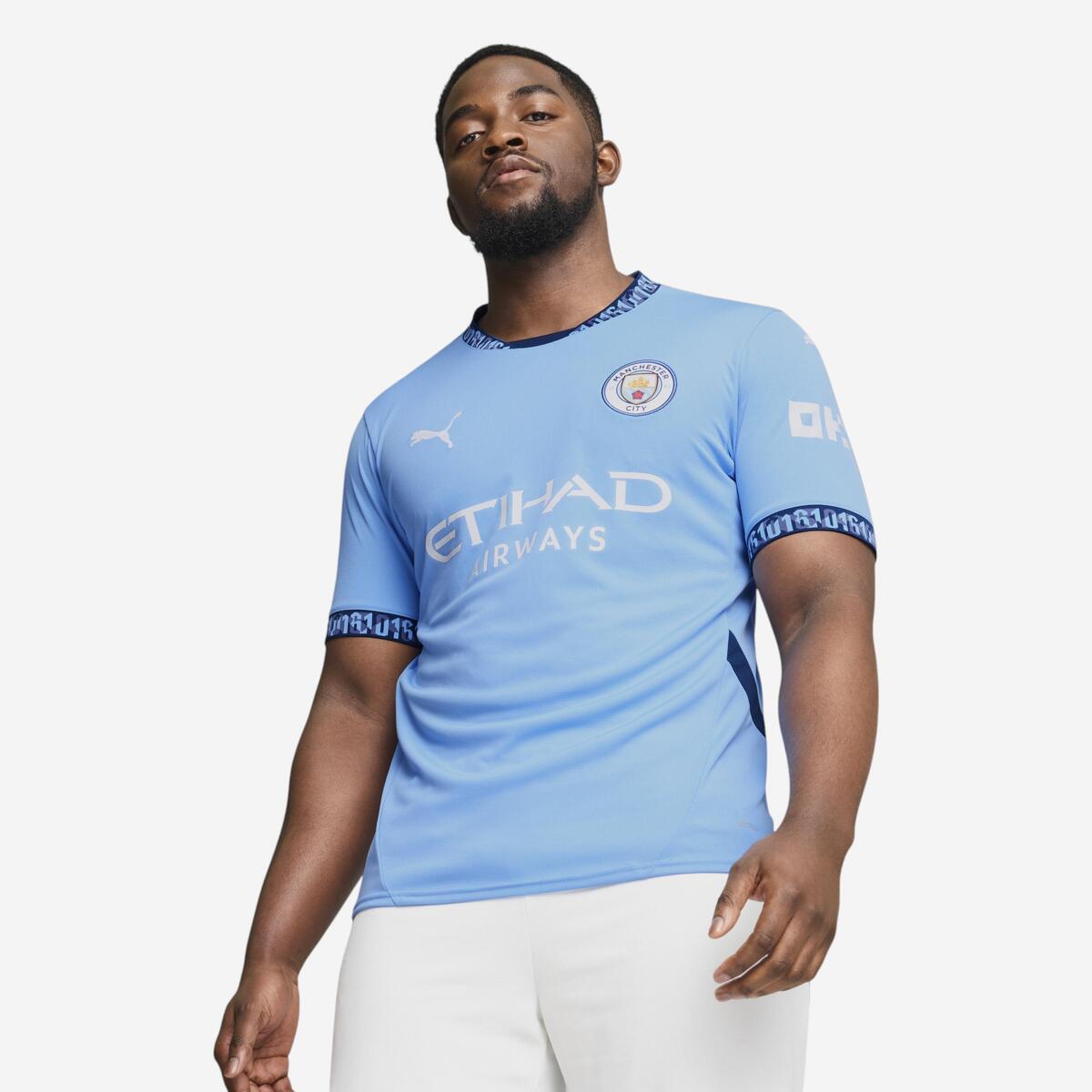 Maillot Manchester City Domicile Adulte saison 24/25
