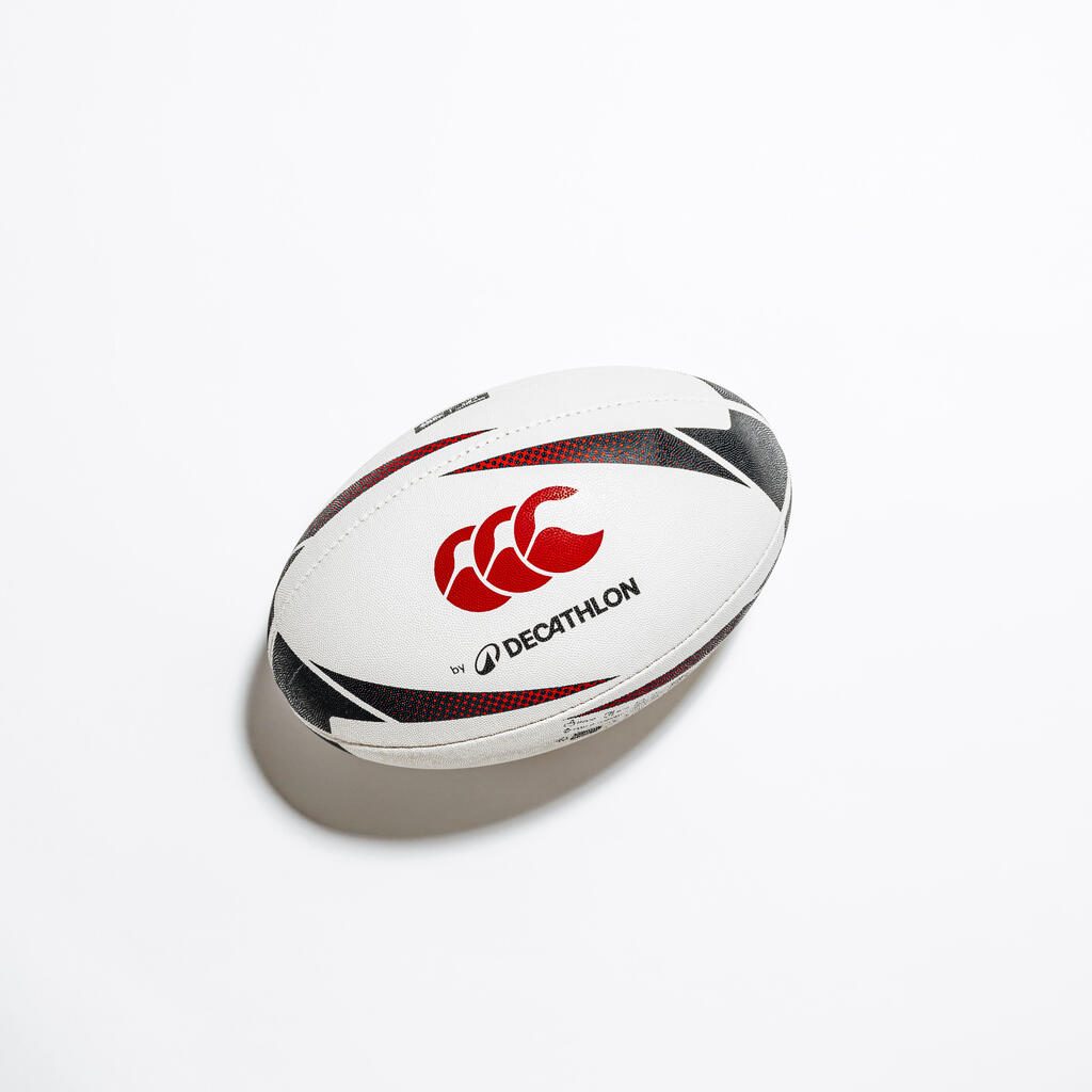 Balón de rugby de entrenamiento talla 4 negro Decathlon | Canterbury