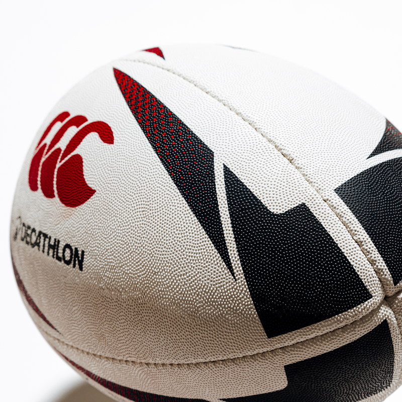 Ram Rugby Ballon D’Entraînement Club Grip 3D – Tailles 5, 4, 3, Mini – Motifs Fun