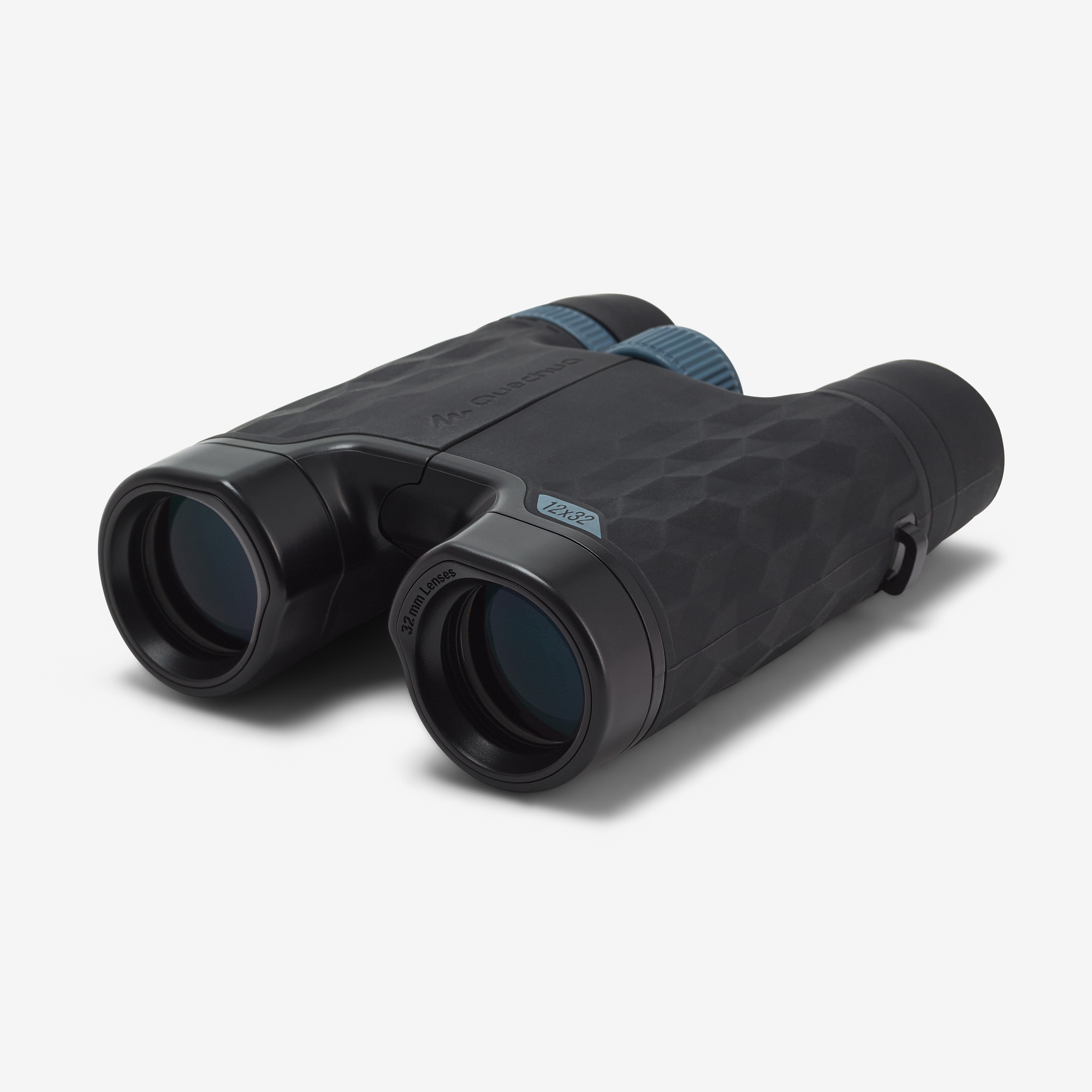 X12 Hiking Binoculars MH B560 Black Quechua Decathlon