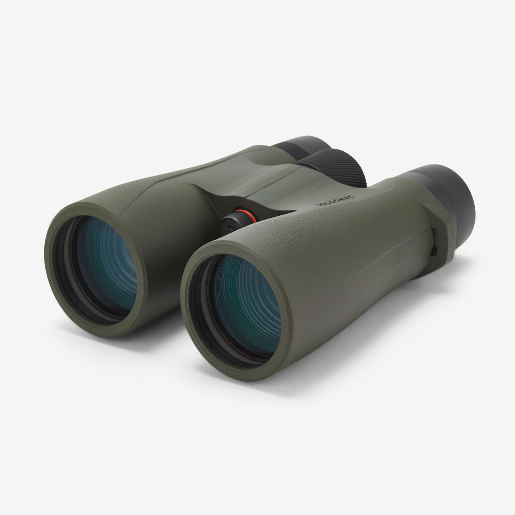 WATERPROOF HUNTING BINOCULARS 500 10X50 - KHAKI