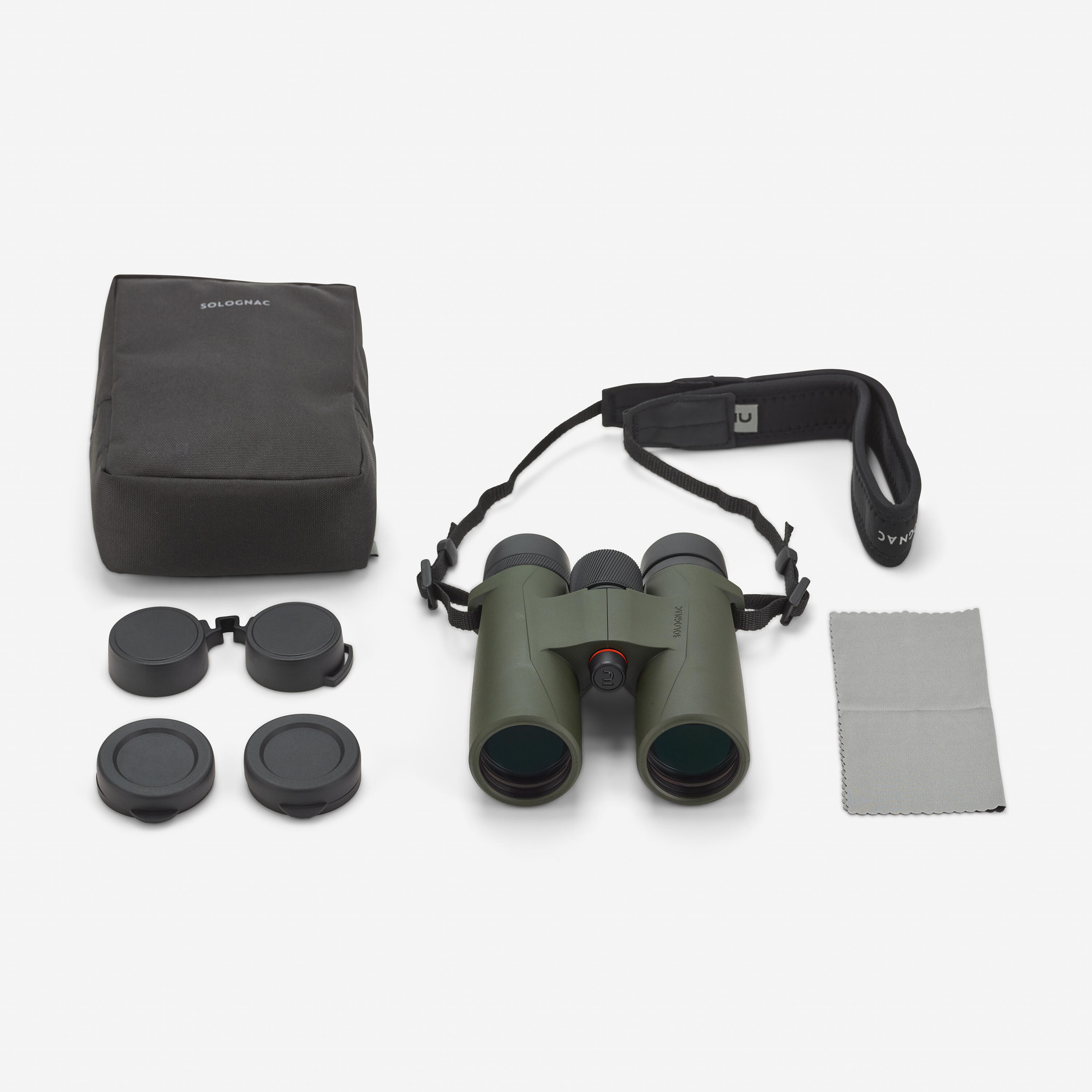 Binocolo caccia 500 8x42 impermeabile 5/10