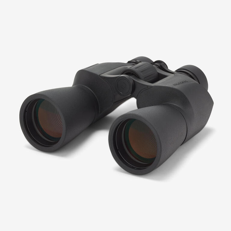 Black digital night vision binoculars for day or night use