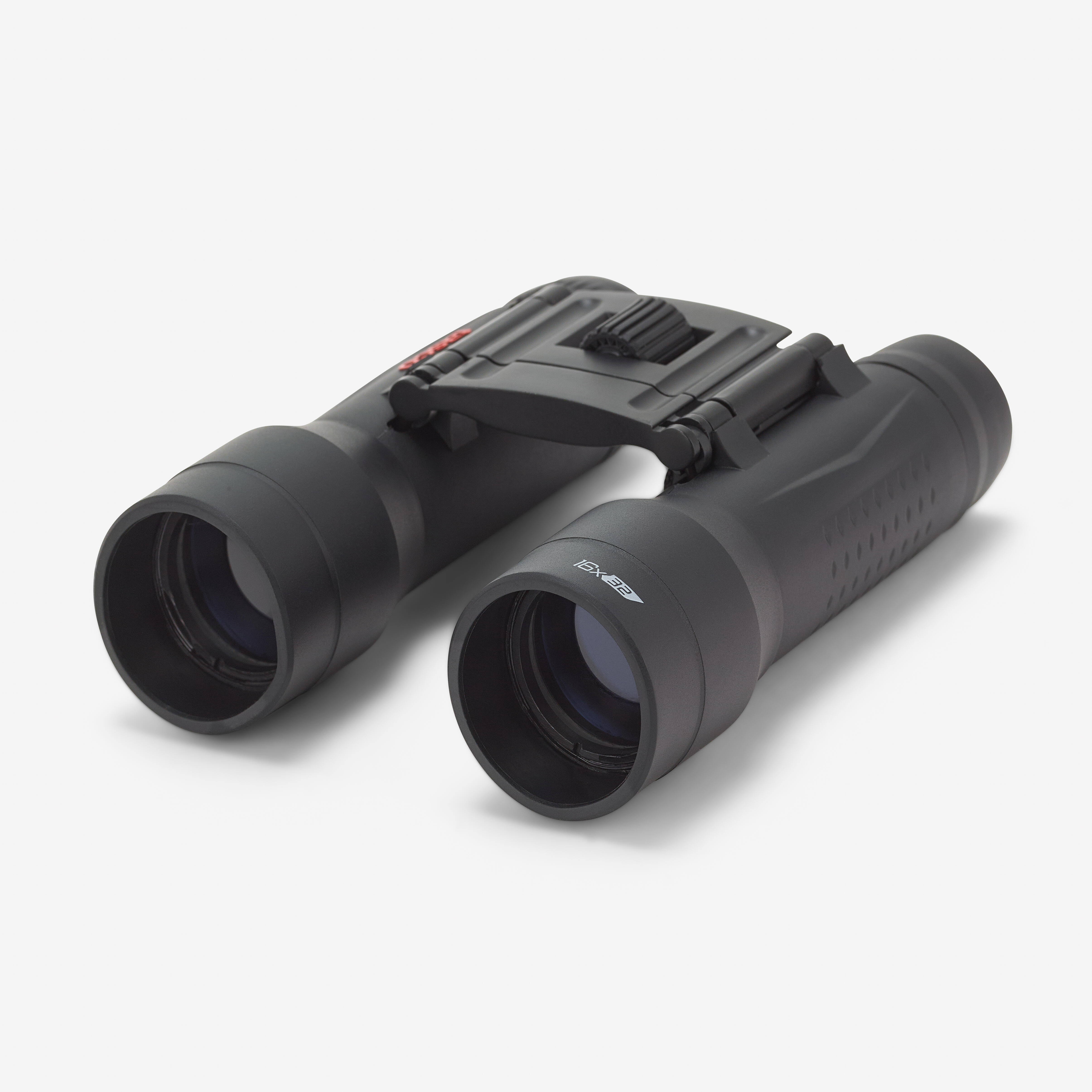 Decathlon Tasco Binoculars 16x32 Binoculars Tasco 16x32 Black Roof
