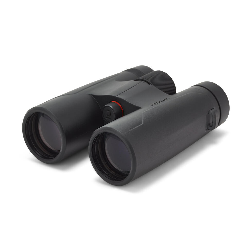 Waterproof hunting binoculars 100 10x42 - black