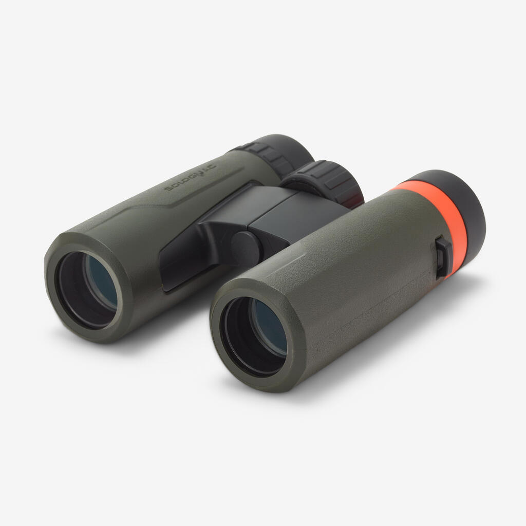 JUMELLES CHASSE KAKI ÉTANCHES 100 10x26