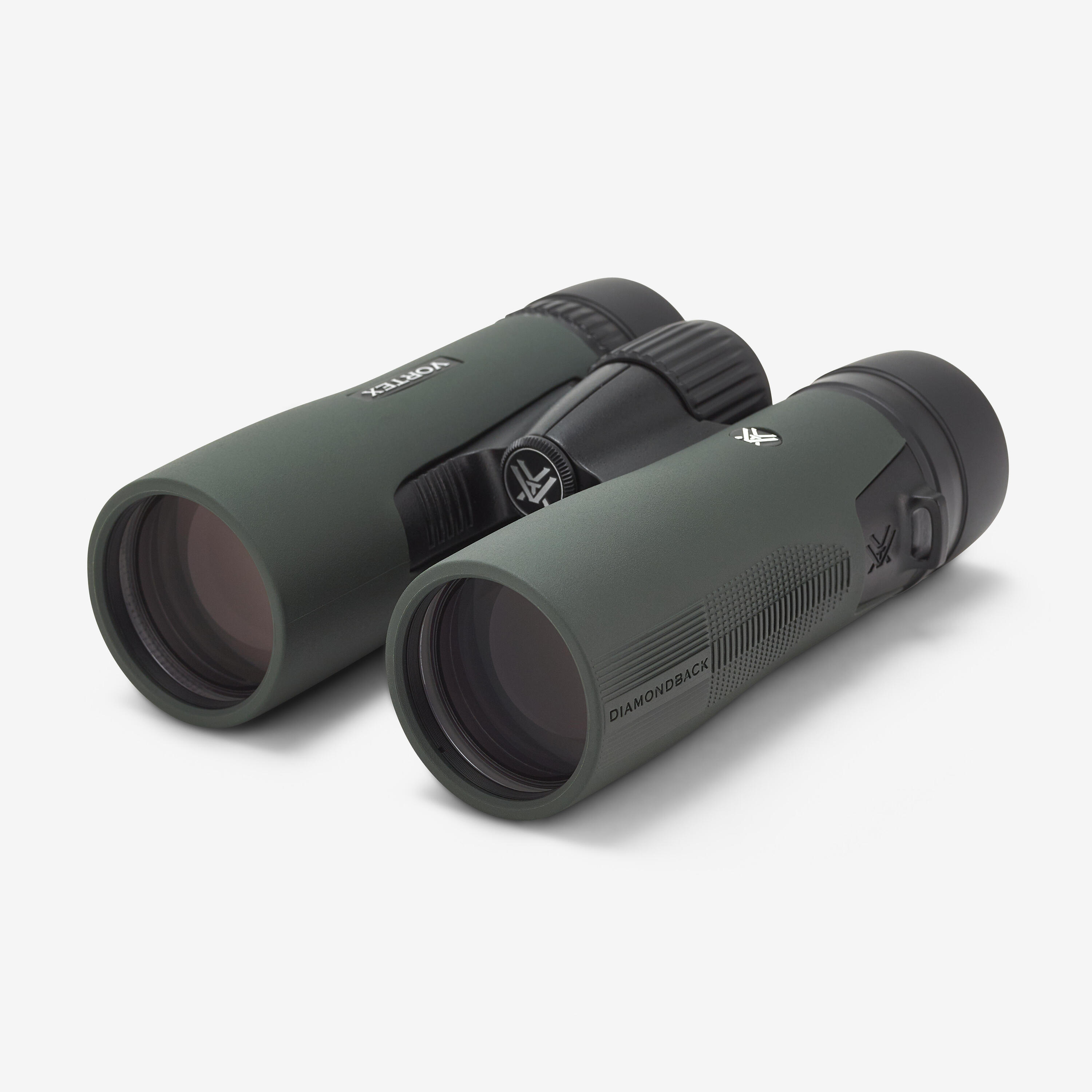 Waterproof hunting binoculars HD 10x42 - Khaki 3/5