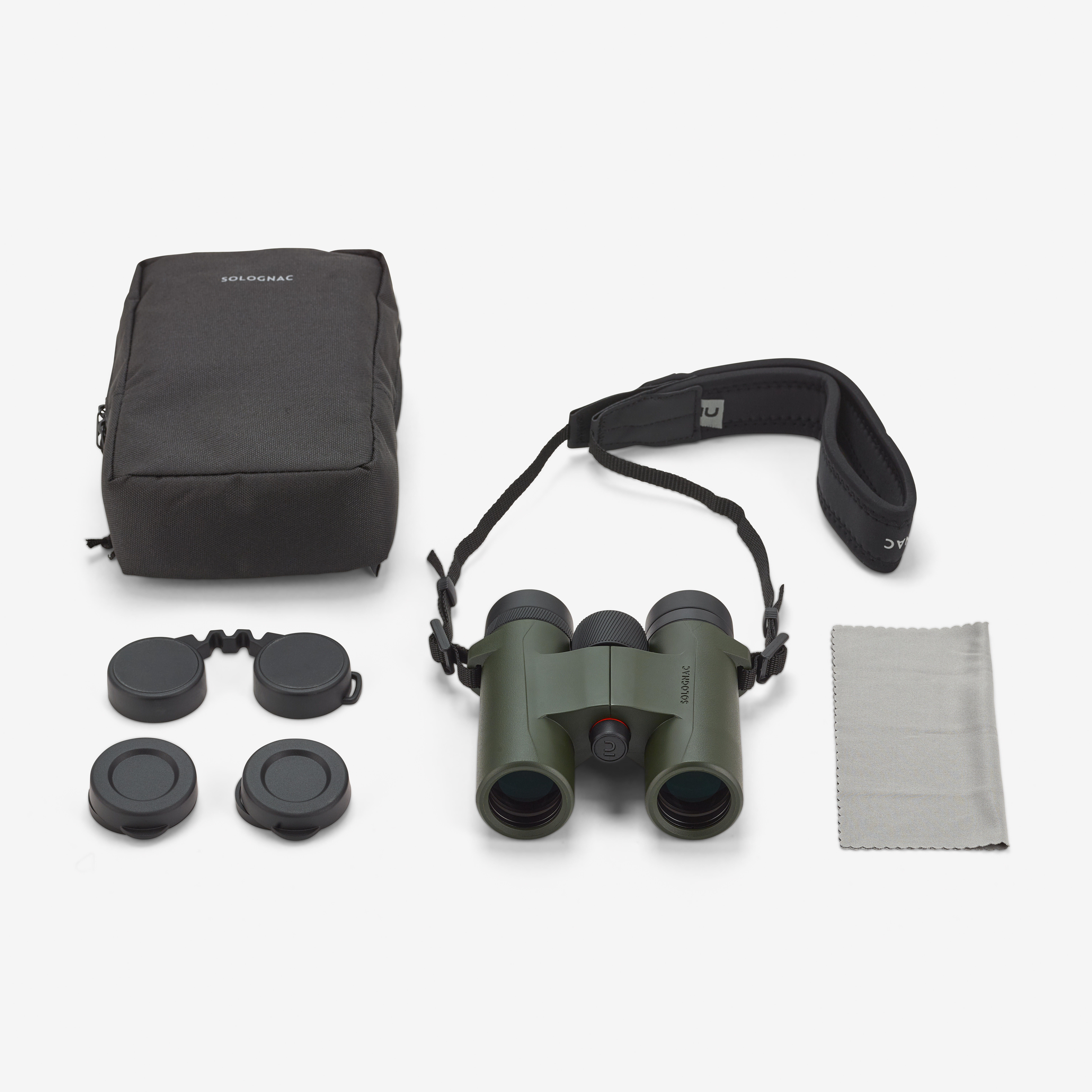 500 hunting binoculars - SOLOGNAC