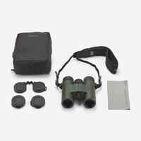 Waterproof hunting binoculars 500 10x32 - khaki