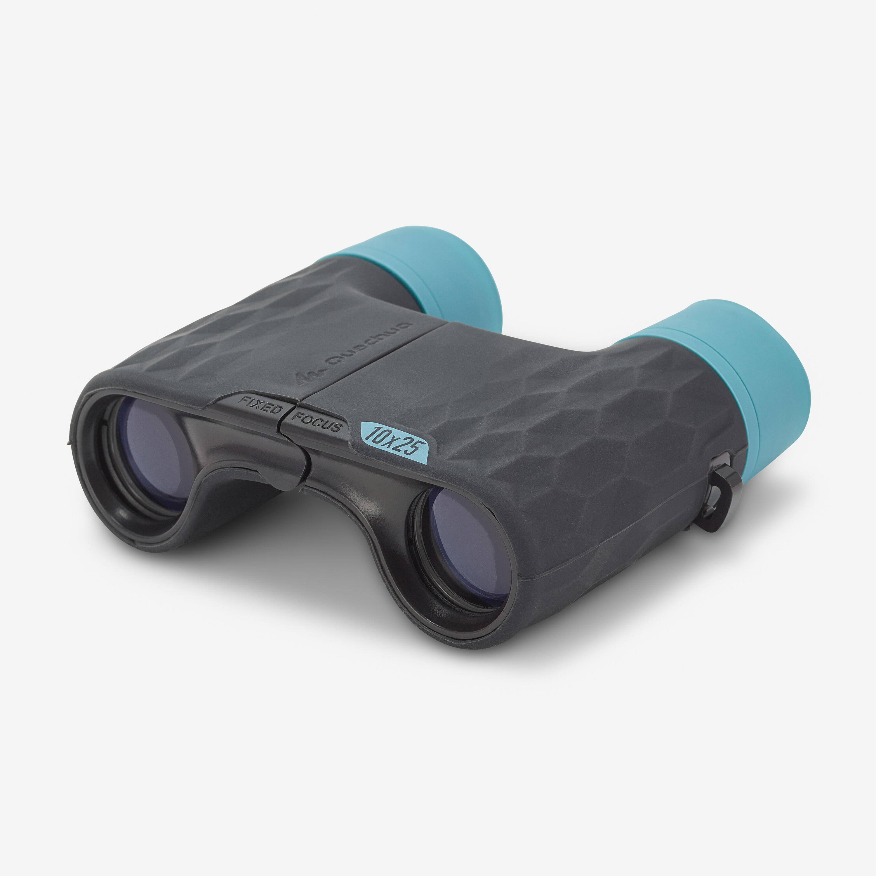 Wandelverrekijker voor volwassenen fix focus MH B140 x10 blauw grijs 3/5