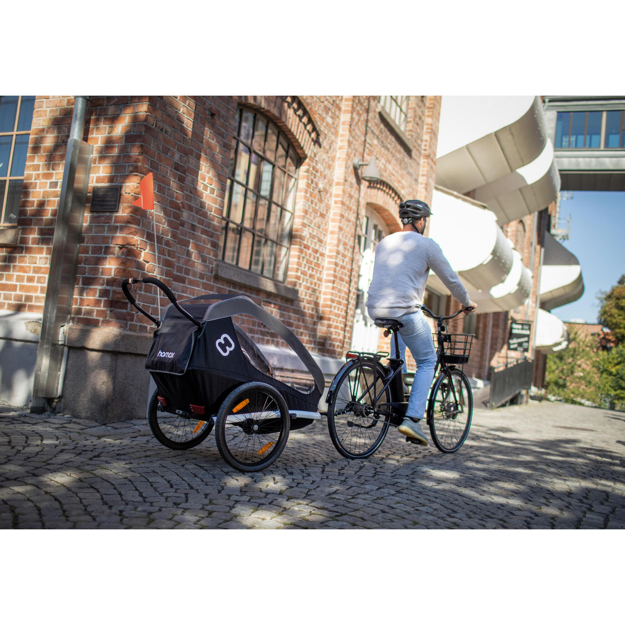 Remorque velo Hamax Traveller HAMAX Decathlon