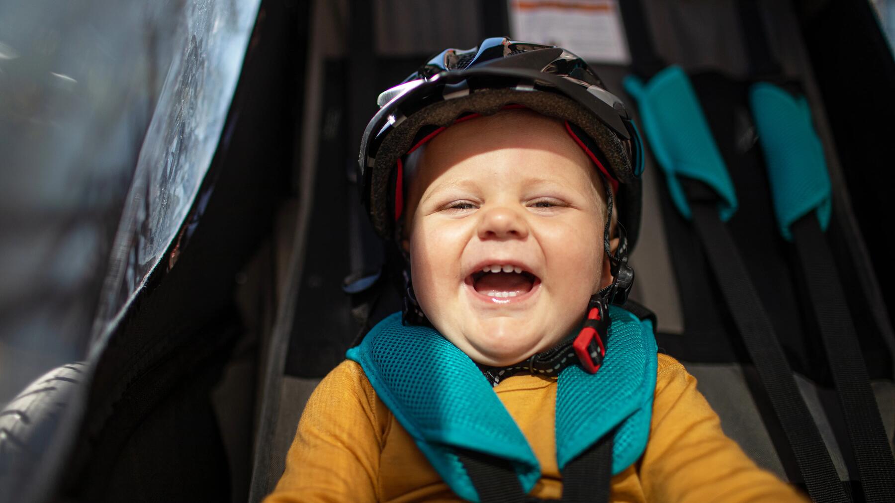 Mit dem Kinderwagen Wanderwege erkunden
